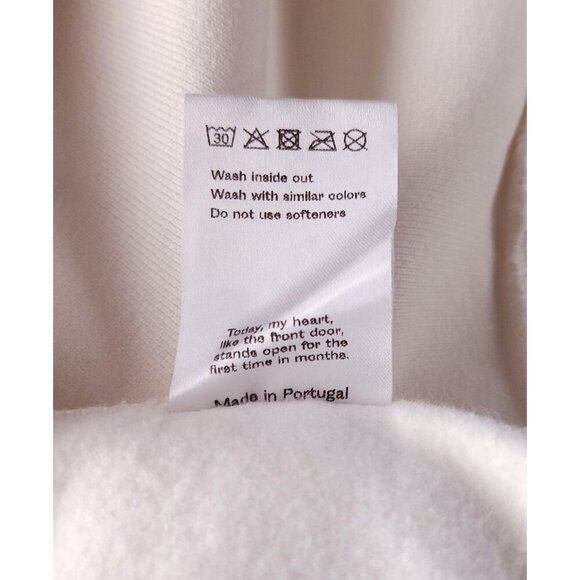 Palmes Scenery Sweatshirt Size S Mens Off-White $175 - Picture 12 of 14